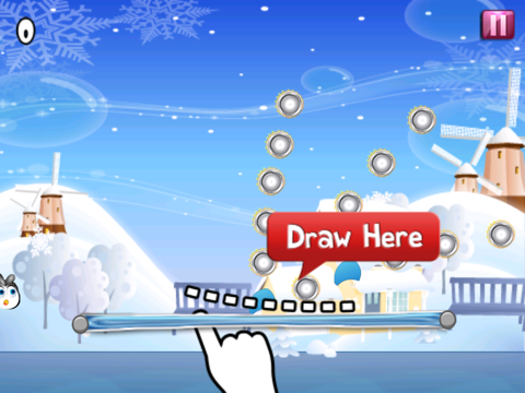 Screenshot #6 pour Pingouin volant jeu - animaux jeux gratuit pour les applications iPhone et iPad de filles garçons