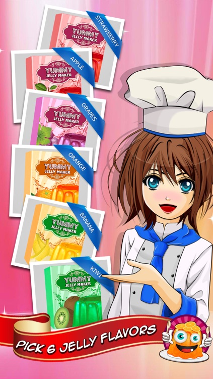 Jelly Maker Cooking Class