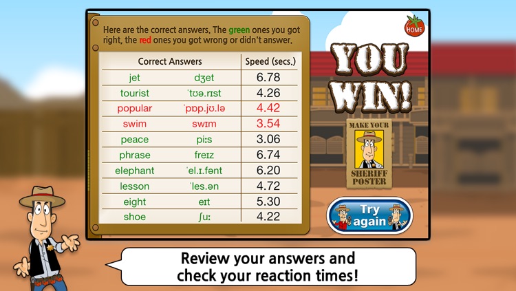 Phonetics Showdown screenshot-3