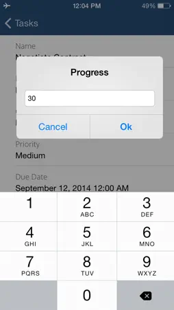 CloudSync - Offline Mobile Solution for Sales Cloud screenshot 2