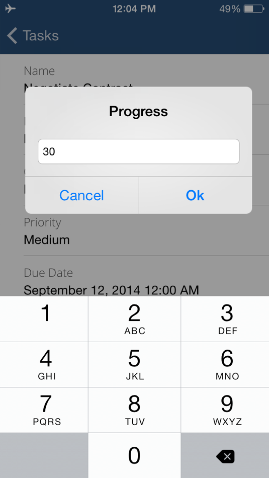 #2. CloudSync - Offline Mobile Solution for Sales Cloud (iOS) โดย: Folio3 Software Inc.