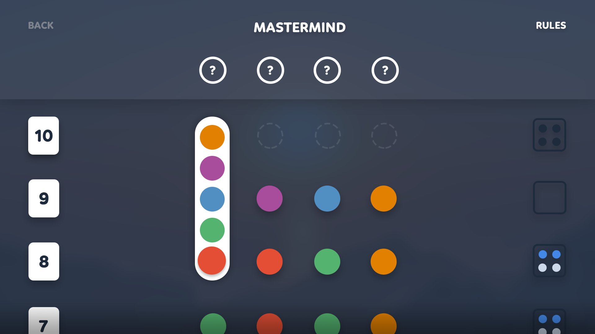 Find The Code - Brain Game screenshot 8
