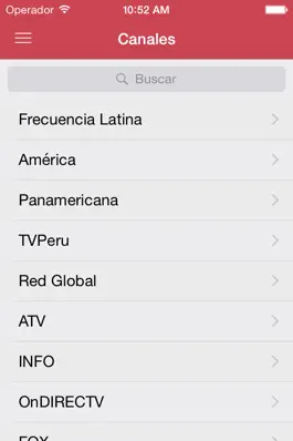 Game screenshot Televisión Peruana Guía Gratis mod apk