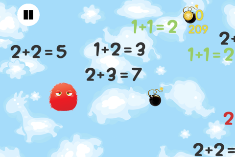 Furry Math Friends – Mathematics game for children - náhled