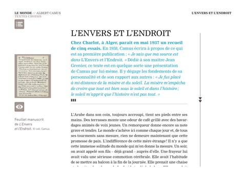 Camus, La révolte et la liberté screenshot 4