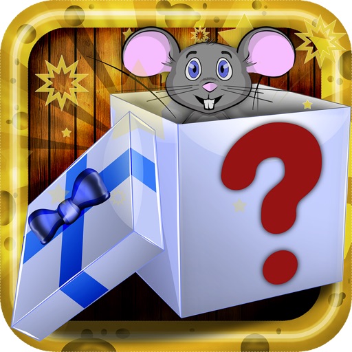 Mouse or House Icon