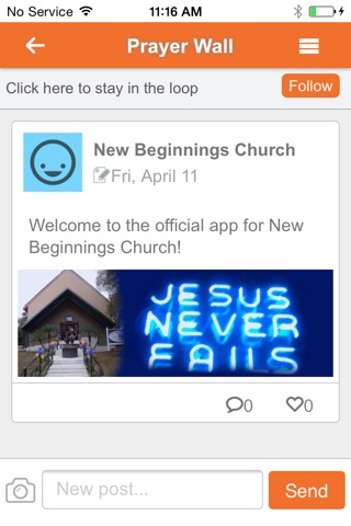 New Beginnings Church Orlando screenshot 3