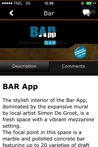 Bar App screenshot 3