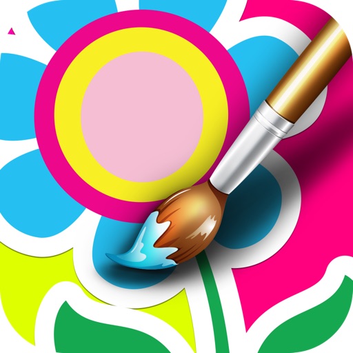 Doodle Coloring Book iOS App