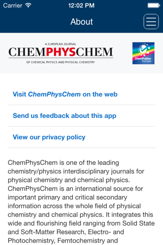 ChemPhysChem screenshot 4