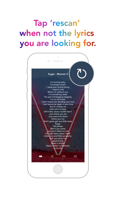 Lyrics+ Pro screenshot1