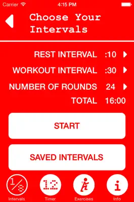 Game screenshot 12 Minute Athlete HIIT Timer apk