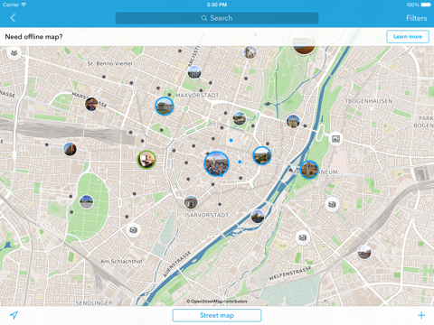 Screenshot #5 pour Munich - Carte hors ligne et guide de la ville par Tripomatic