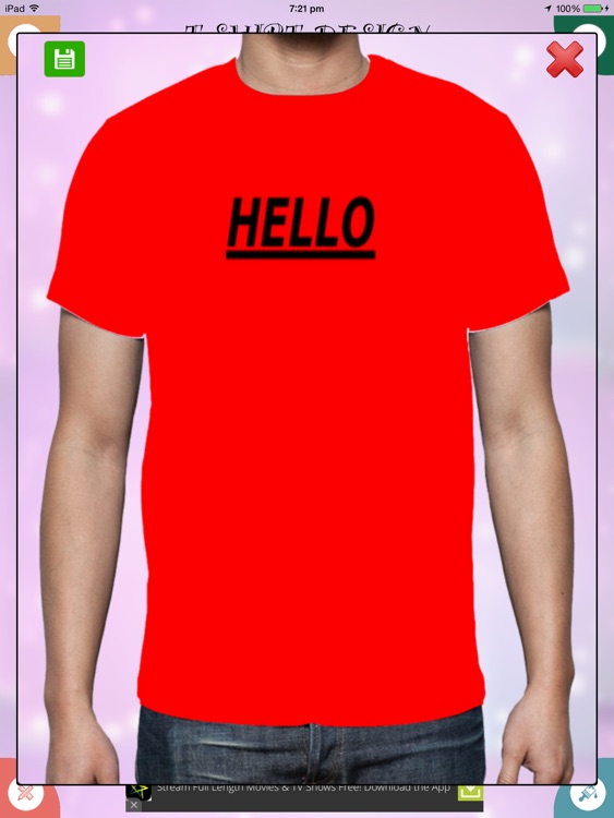 T-Shirt Design screenshot-3