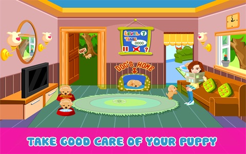 Pretty Dog 2 - Take care for your cute virtual puppy! screenshot 2
