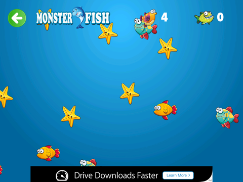 Скриншот из Monster Fish Muncher - The Adventures of Fishy