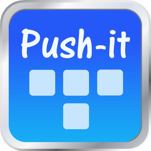 Push-it. Icon