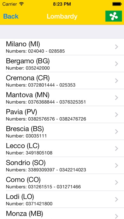 Taxi Finder - Italy screenshot-3
