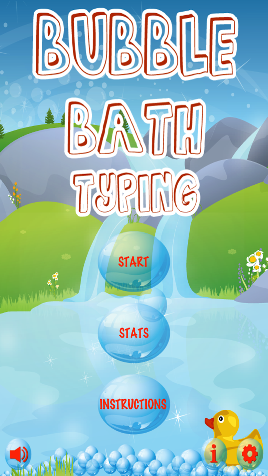 Bubble Bath Typing Free - 1.1 - (iOS)
