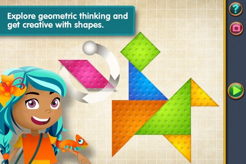 Shape Arts: Geometry Creations screenshot 2