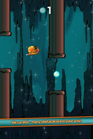 Neoniks: Great escape from blue magic labyrinth on rainbow island screenshot 3