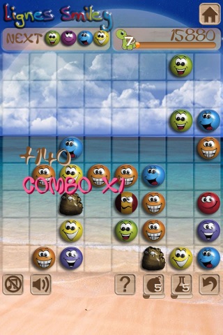 Smiley Lines – Emoji Logic Game screenshot 2