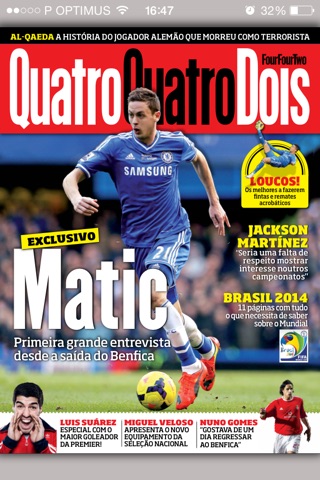 QuatroQuatroDois – FourFourTwo Portugal screenshot 2