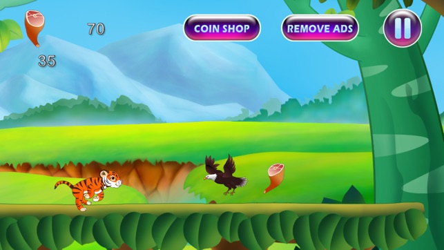 Jungle Journey: Tiger Run(圖2)-速報App