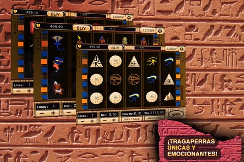 Slots - Tutankhamun's Way screenshot 3