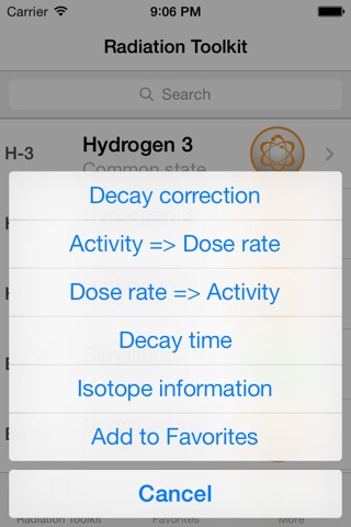 Radiation Toolkit screenshot 3