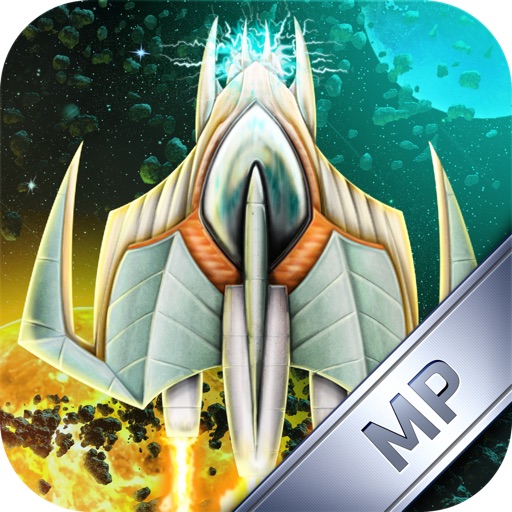 Nebula Wars - Multiplayer Battle Super Sonic Jetpack Aliens in a Dark Star Galaxy Edition Icon