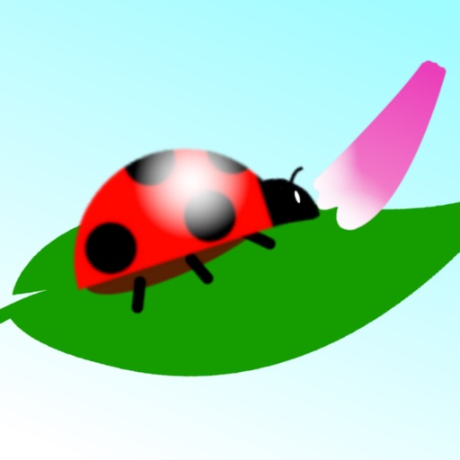 Flappy ladybird. 2 game modes must excite you. iOS App