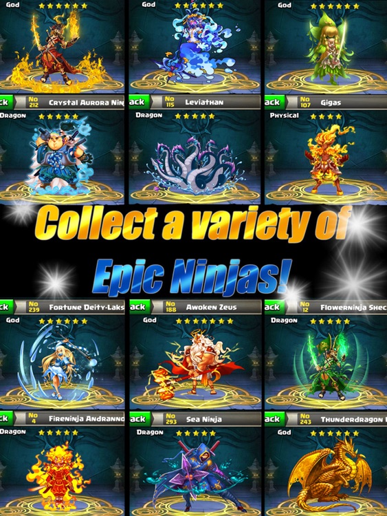 Ace Ninja Battles HD screenshot-4