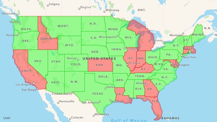 States Plates Challenge screenshot-3