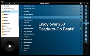 Drum Beats+ (Rhythm Metronome, Loops & Grooves Machine) screenshot
