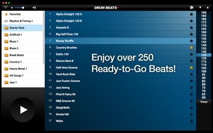 Drum Beats+ (Rhythm Metronome, Loops & Grooves Machine) screenshot 1