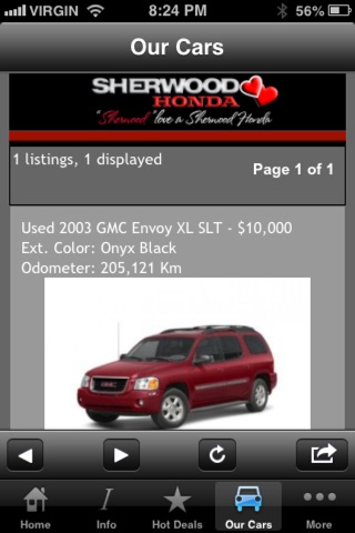 Sherwood Honda - Sherwood Park, Edmonton, Fort Saskatchwan & Beaumont. screenshot 4