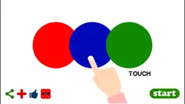 Game screenshot Colors Touch | App for Kindergarten and Preschool Kids mod apk