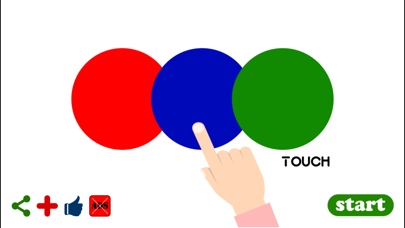 Screenshot #1 pour Colors Touch | App for Kindergarten and Preschool Kids