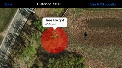 Screenshot #2 pour Timber Tree Height Estimator