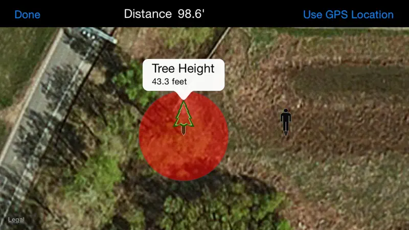 Timber Tree Height Estimator screenshot 2 of 2