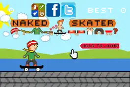 Game screenshot Naked Skater - Bro Edition mod apk