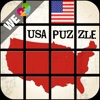 All States - USA Puzzle Set (by WE LOVE PUZZLE)