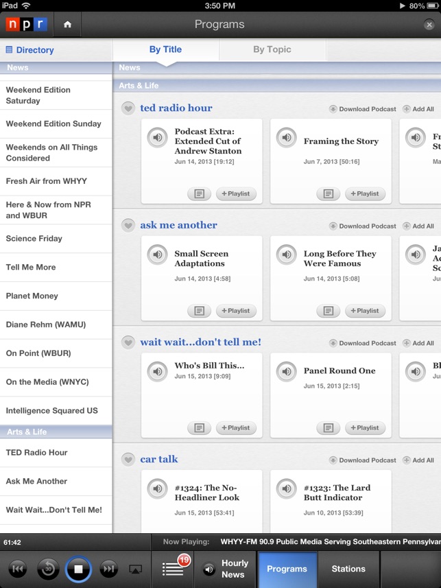NPR for iPad(圖5)-速報App