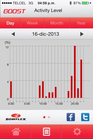 Bowflex Boost screenshot 3