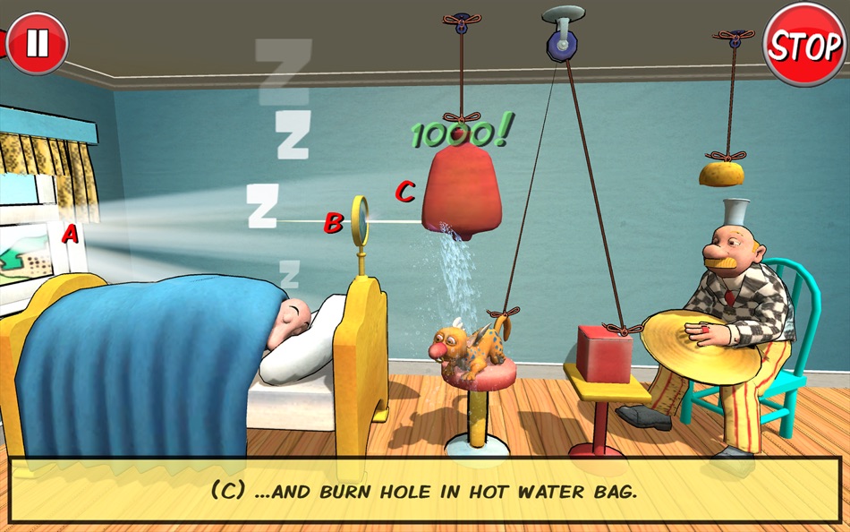 #5. Rube Works, Rube Goldberg Game (macOS) 由: Electric Eggplant