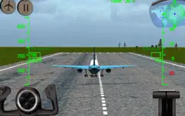 Game screenshot 3D Airplane flight simulator hack