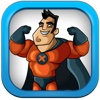 A Superhero Muscle Power Game