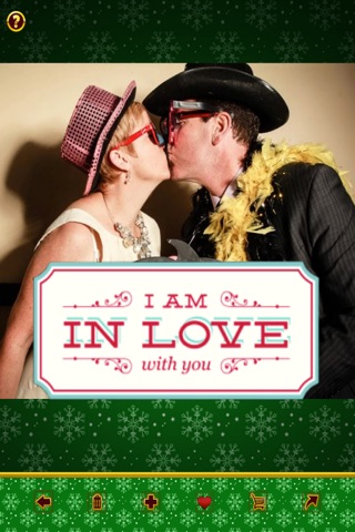 Valentine Love Stick and Send Photo Camera Booth - Easy to use Sticker Adjuster! FREE by Top Kingdom Games screenshot 2