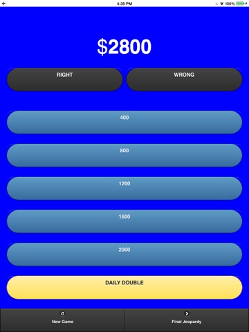 Play With Jeopardy XL screenshot 3